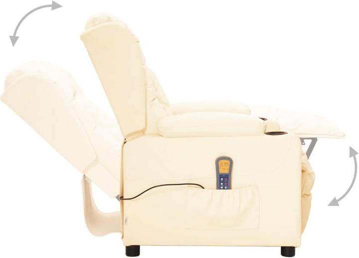 Produktbild VidaXL Elektrischer Massagesessel