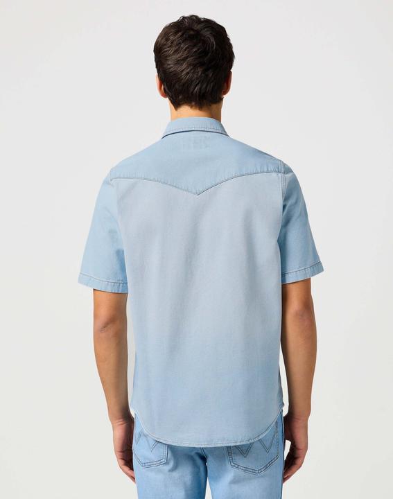 Produktbild Wrangler Jeanshemd Ss Western Shirt (XXL)