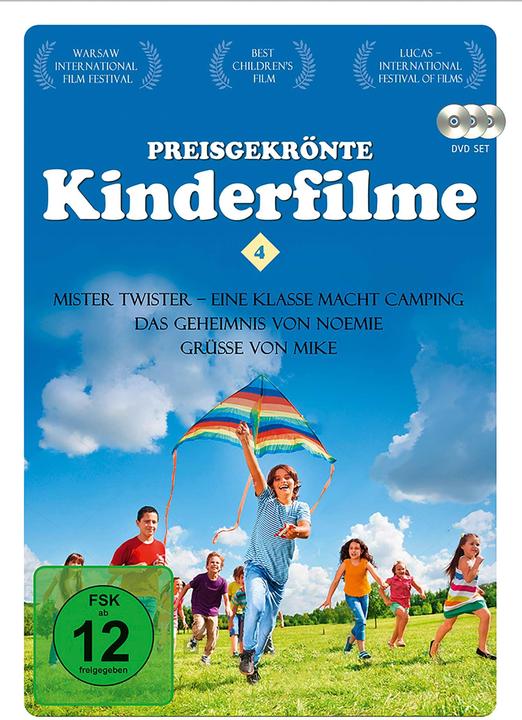 Immagine prodotto Plaion Premiati film per bambini 4 (DVD, 2016, Tedesco)