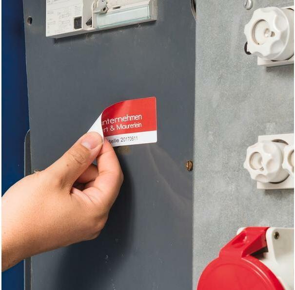 Produktbild Avery Wetterfeste Etiketten, ablösbar