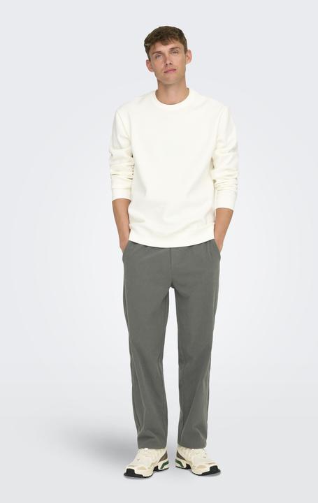 Image du produit Only & Sons ONSSINUS Locker geschnitten Hose mit weitem Beinschnitt Hose mit weitem Beinschnitt (XL)