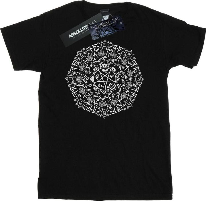 Image du produit Supernatural - T-shirt SYMBOL CIRCLE - Femme (XL)