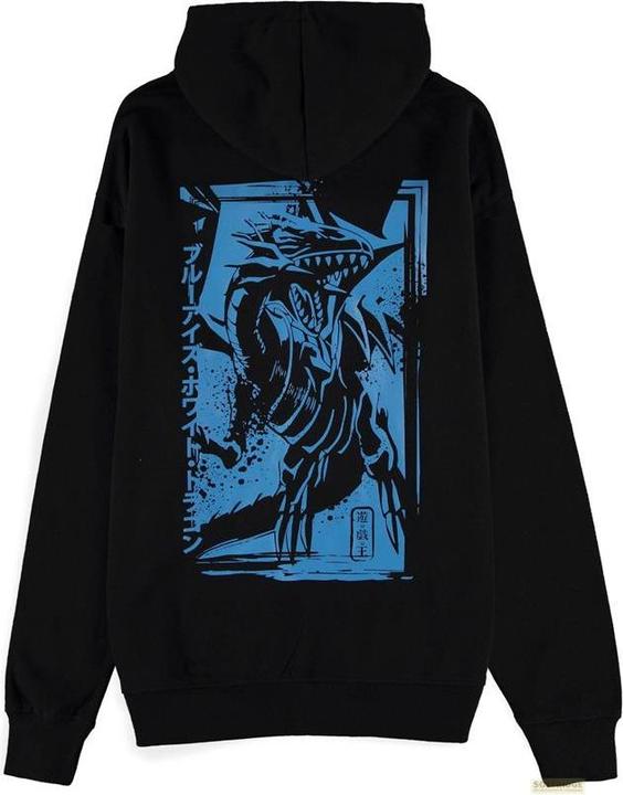 Immagine prodotto Difuzed Yu-Gi-Oh! Felpa Cappuccio (M) Man: Blue-Eyes White Dragon (M)