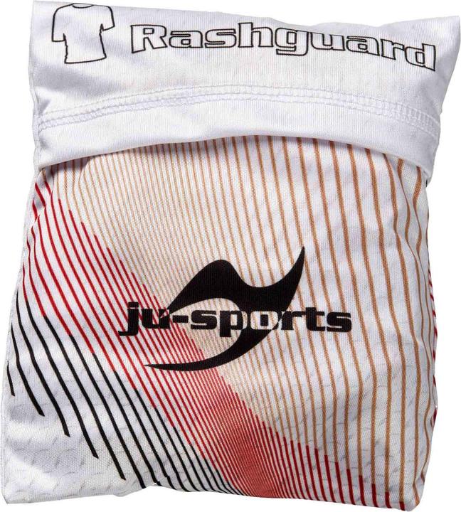 Produktbild Ju-Sports Rashguard Pro C18 Germany kurzarm weiss (M)