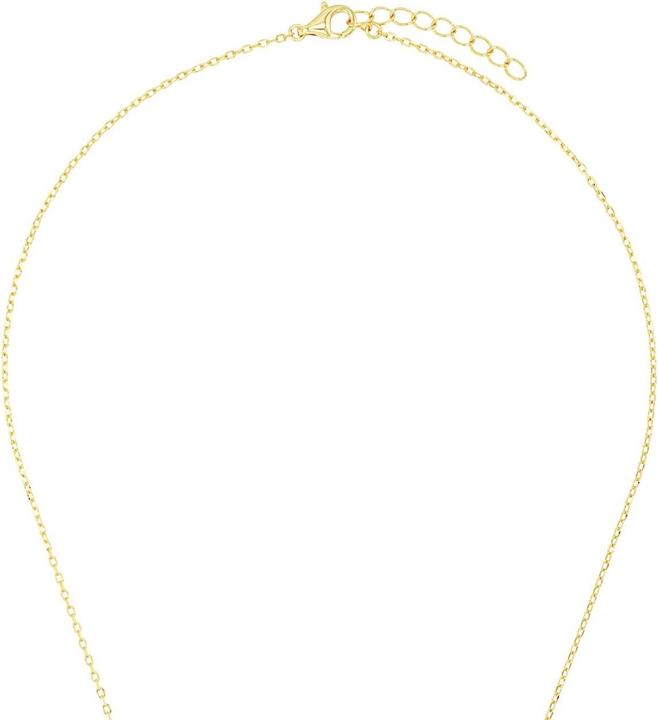 Produktbild Amor Halsschmuck für Damen, 925 Sterling Silber, Zirkonia synth. (Silber 925, 42 - 45 cm)
