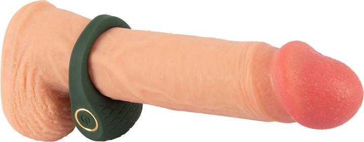 Actual product image Emerald Love Luxurious Vibrating Cock Ring (3 cm)