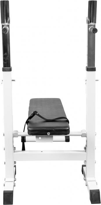 Image du produit Gorilla Sports Banc de musculation avec étagère