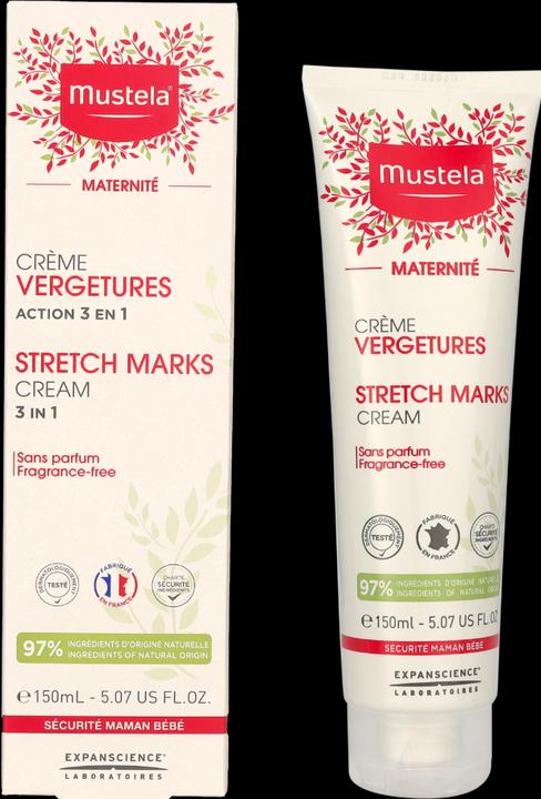 Produktbild Mustela Mutterschaft Schwangerschaftsstreifen Creme