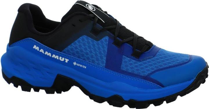 Glacier Blue, Black