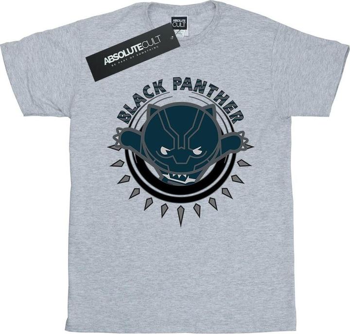 Produktbild Kawaii Black Panther Pounce TShirt (M)