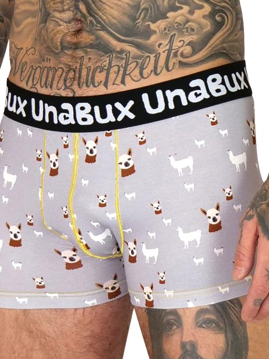 Image du produit Unabux Boxer Briefs FIVE FINGERS Mix (XXL, lot de 2)