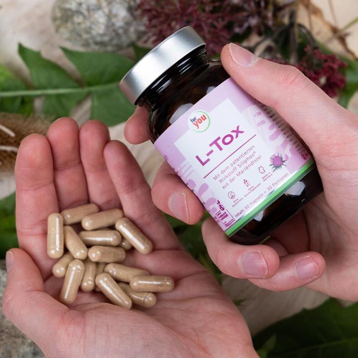 Produktbild For You L-Tox (60 Stück, Kapseln)