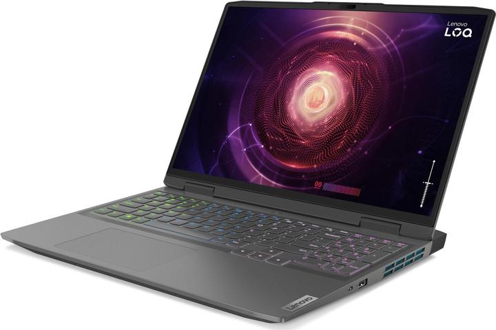 Lenovo LOQ RTX 4060 (16", AMD Ryzen 7 7840HS, 16 GB, 1000 GB, CH)