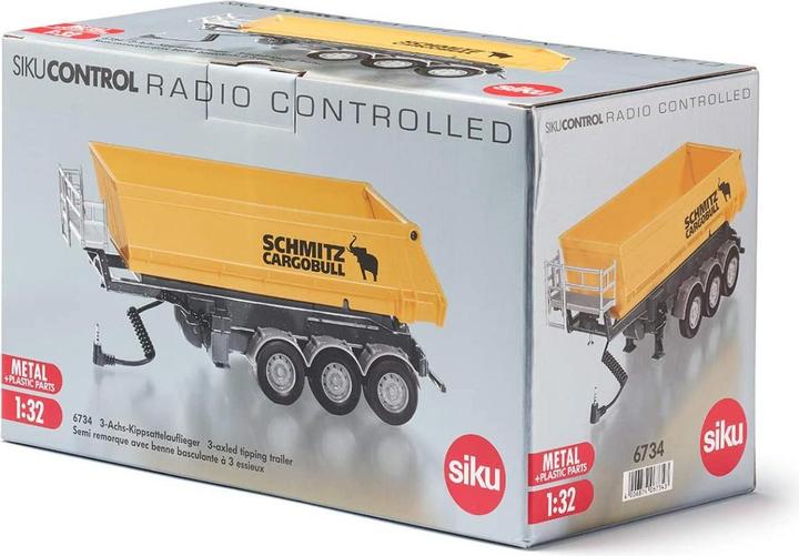 Image du produit Siku Semi-remorque à benne basculante 3 essieux