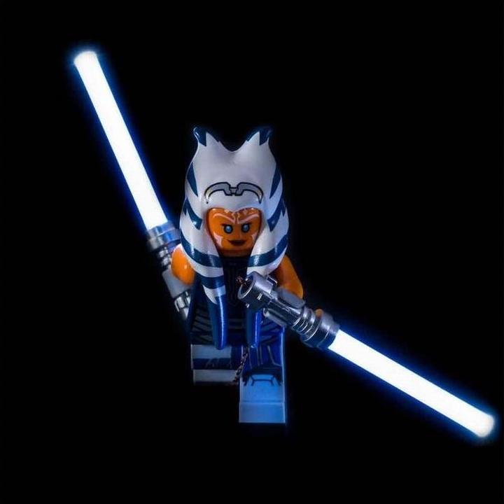 Immagine prodotto Light my bricks Illuminazione a LED per la spada laser di LEGO Start Wars