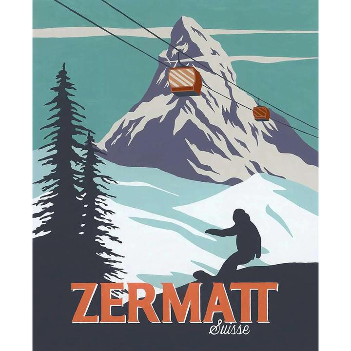 Productafbeelding Ravensburger Schilderen op nummers 23500 - Zermatt - leeftijd 12+
