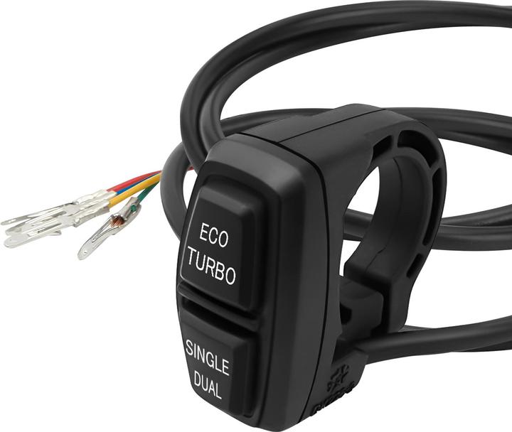 Actual product image Mini Motor Eco/Turbo – Single/Dual Schalter Ersatzteil