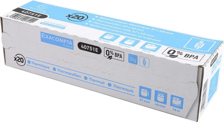 Produktbild Exacompta Thermopapierrollen