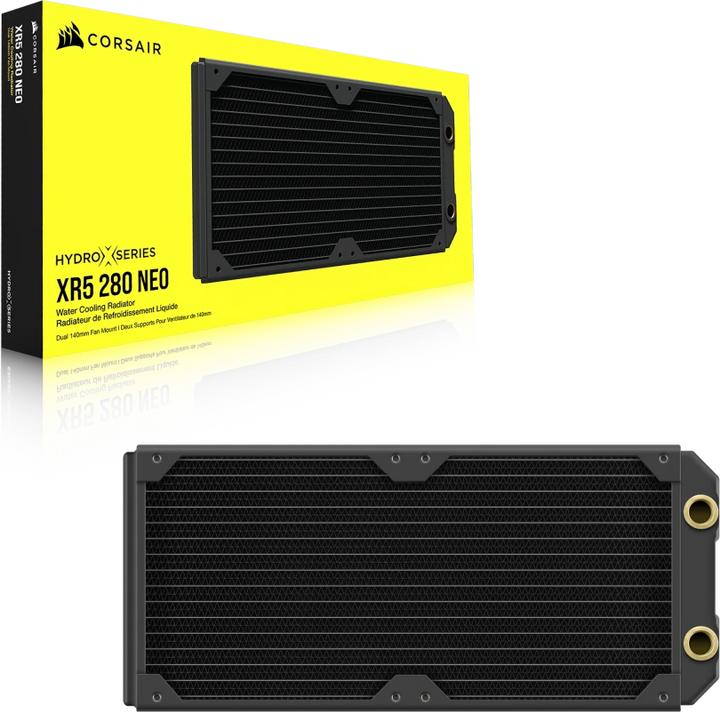 Image du produit Corsair Radiateur XR5 280 Neo 280mm rad (140 mm)