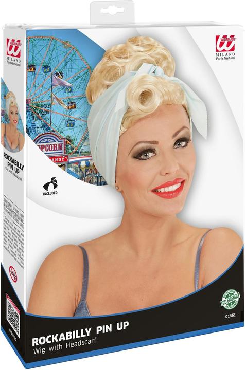 Immagine prodotto Widmann Rockabilly parrucca Pin Up Girl parrucca