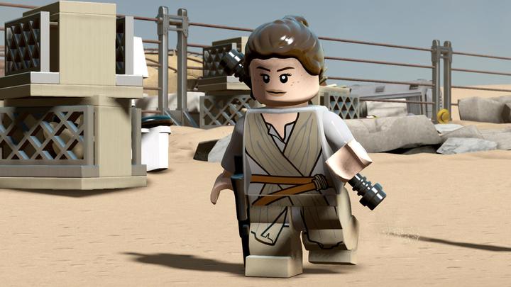 Produktbild LEGO Star Wars : Le Réveil de la Force (3DS, DE)