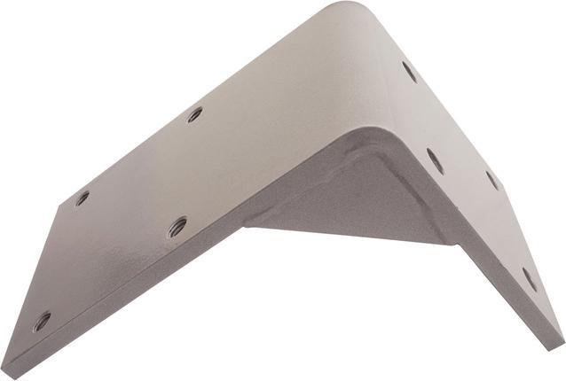 Produktbild Swisshandel24 3x Deckenadapter für Kassetten-Markise, Deckenmontage Halterung Adapter - grau (0.14 m)
