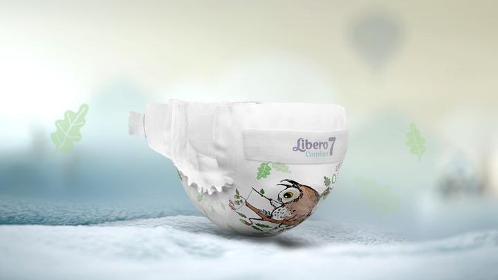Image du produit Libero Confort (Taille 7, Pack mensuel, 126 pièce(s))