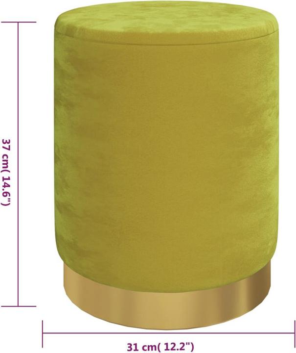 Actual product image VidaXL Stool