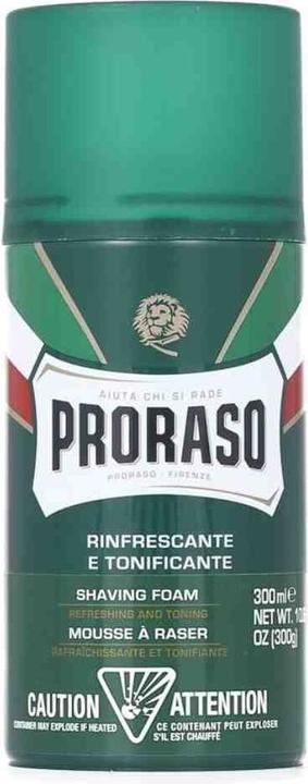 Image du produit Proraso Mousse à raser Refresh Eucalyptus 50ml (50 ml, Gel de rasage)