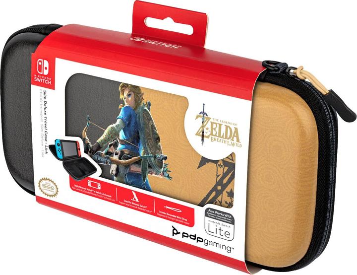 Actual product image PDP Travel Case Zelda Edition (Switch, Switch Lite, Switch OLED)
