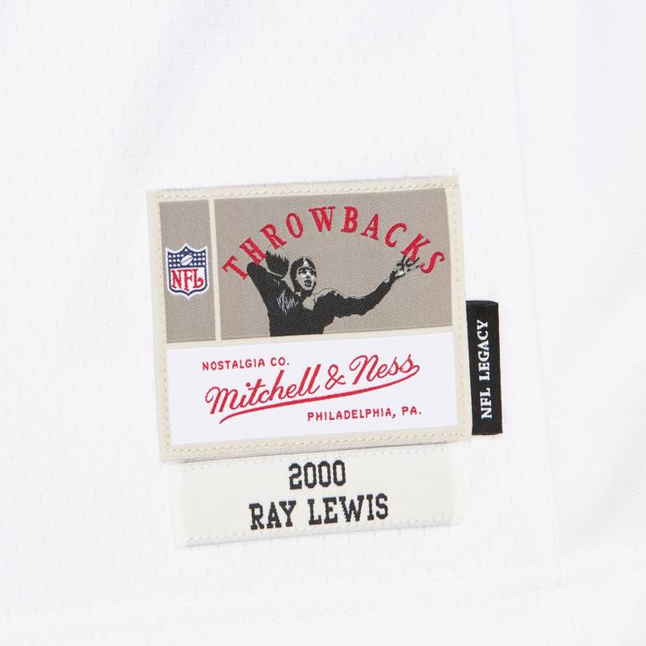 Actual product image Mitchell & Ness NFL Legacy Jersey - Baltimore Ravens 2000 Ray Lewis - XL (XL)