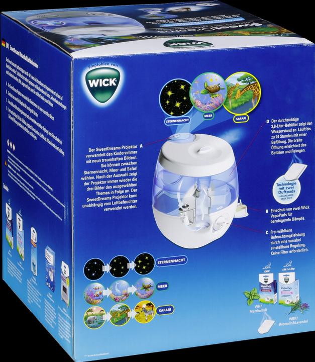 Produktbild Wick WUL 575 E4 SweetDreams (35 m²)