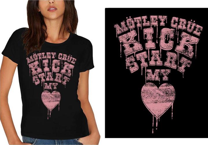 Motley Crue Kick Start My Heart (Girlie)