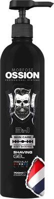 Produktbild Morfose Ossion Clear Shaving Gel Moisturizer and Nourisher 23.67 fl oz (23.67 ml, Rasiergel)
