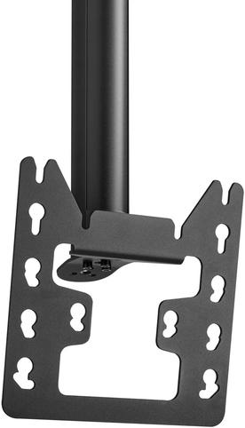 Immagine prodotto Vogels PUC 2408 Palo 80 cm, colore nero, Asta, Nero, 40 kg, TÜV, 800 mm, 6 cm