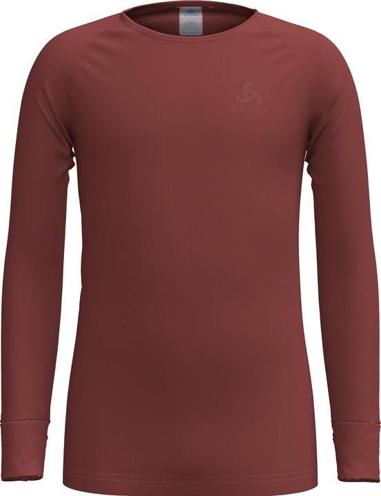 Odlo Kid's Base Layer Top Crew Neck L/S Active Warm Eco