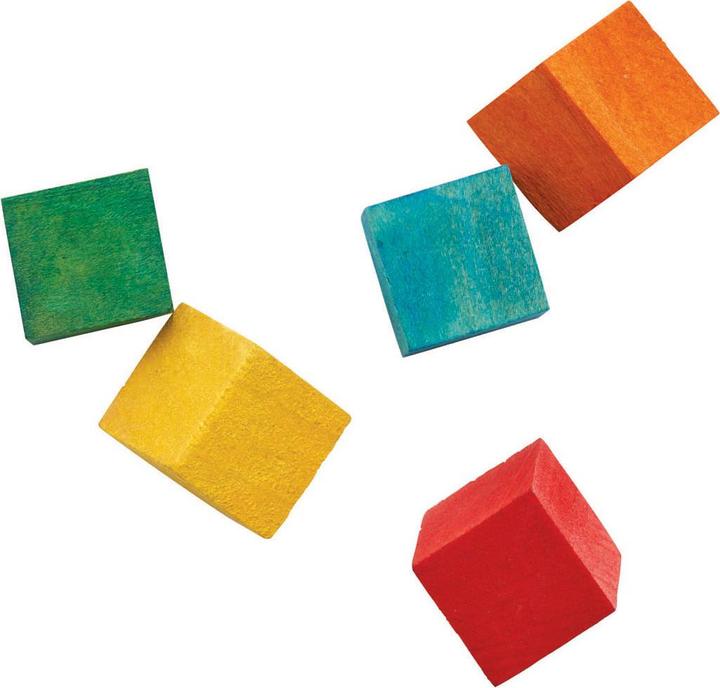 Immagine prodotto Colori - Blocchi cubici di legno colorati, 196°.