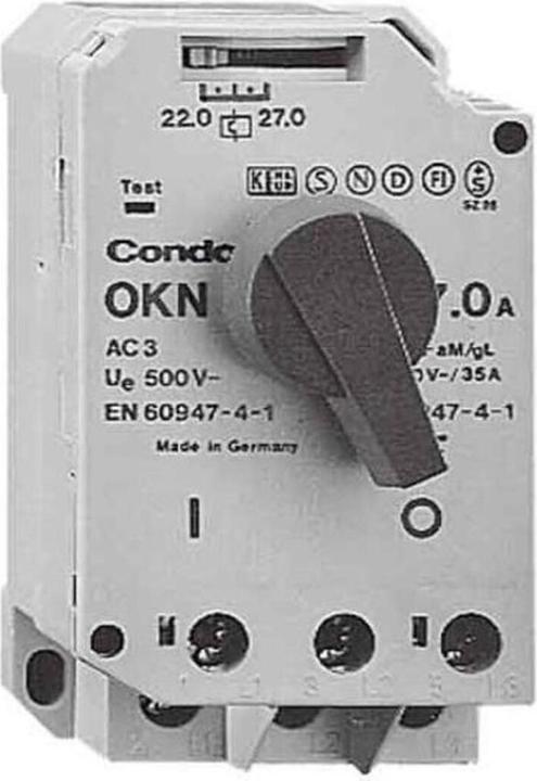 Immagine prodotto Condor Werke Condor Interruttore di protezione del motore a pressione OKN-160 AA XXX 16A Interruttore per la