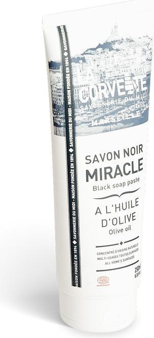 Produktbild La Corvette Schwarze Seife mit Olivenöl liq (Flüssigseife, 250 ml)