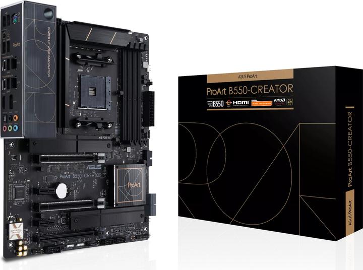 Image du produit ASUS PROART B550-CREATOR (AM4, AMD B550, ATX)