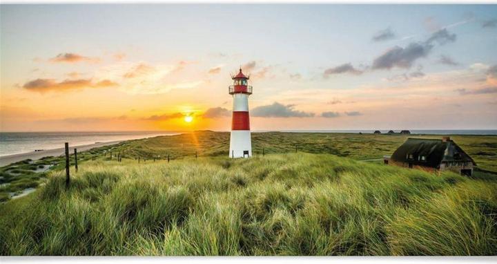 Immagine prodotto Trenddeko Poster Faro su Sylt 200 x 100 cm, carta (11,5 x 11 x 106,5 cm)