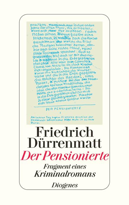 Immagine prodotto Der Pensionierte (Tedesco, Friedrich Duerrenmatt, 1995)