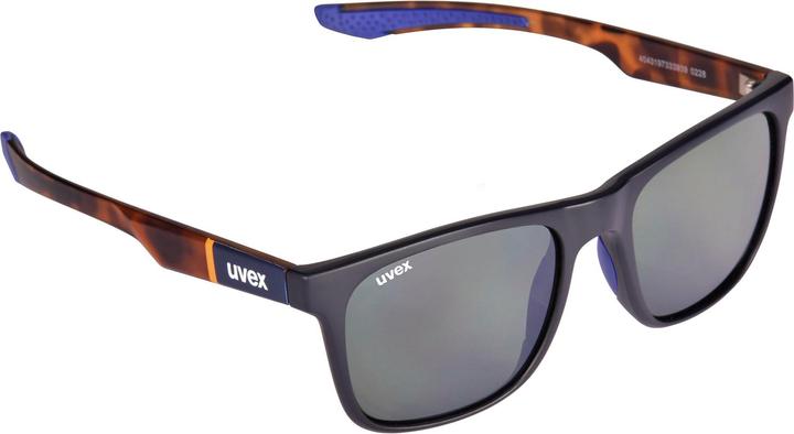 Produktbild Uvex Sports LGL 42 (Braun, Blau, Leopard, Silber)