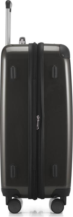 Immagine prodotto Hauptstadtkoffer Alex - Valigia a guscio duro lucida con TSA (74 l, M (50 - 90l))