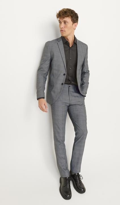 Produktbild Jack & Jones JPRFRANCO Super Slim Fit Anzug Einreihiger Blazer und Hose (48)