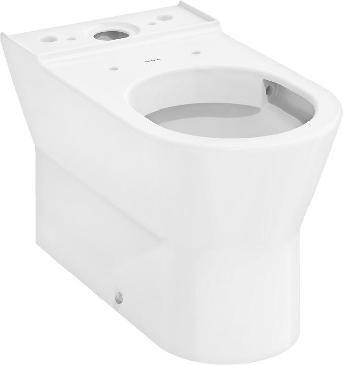 Produktbild hansgrohe EluPura Original S Stand-WC, SmartClean, für Spülkästen, horizontaler/vertikaler Abgang