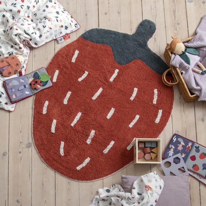 Produktbild Sebra Stoff-Puppe, Flora