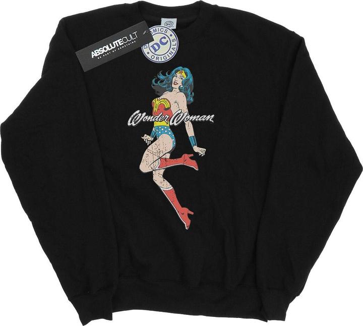 Actual product image Mens Wonder Woman Jump Sweatshirt (XL)