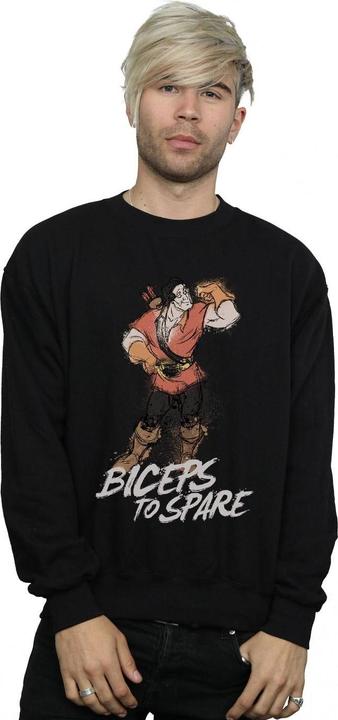 Image du produit Disney - Sweat BEAUTY AND THE BEAST GASTON BICEPS TO SPARE - Homme (XXL)