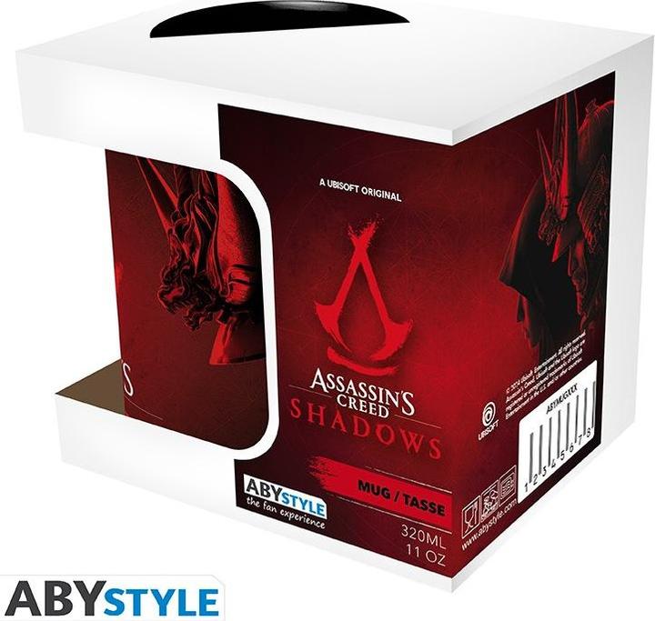 Image du produit ABYstyle Assassin's Creed - Shadows (320 ml, 1 x)